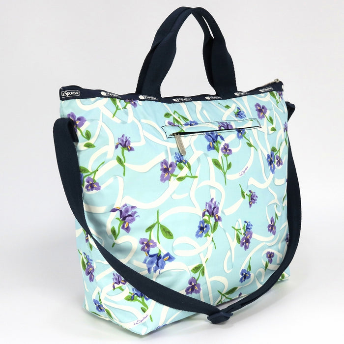 LeSportsac レスポートサック トートバッグ 4360 DELUXE EASY CARRY TOTE G823 RIBBONS OF HOPE
