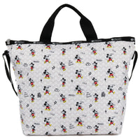 LeSportsac レスポートサック トートバッグ 4360 DELUXE EASY CARRY TOTE L134 DISNEY 100 MICKEY