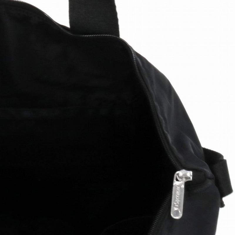 LeSportsac レスポートサック トートバッグ 4360 DELUXE EASY CARRY TOTE R086 RECYCLED BLACK