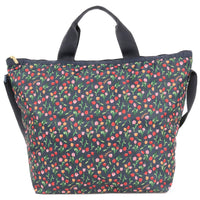 LeSportsac レスポートサック トートバッグ 4360 DELUXE EASY CARRY TOTE U229 TULIP GARDEN