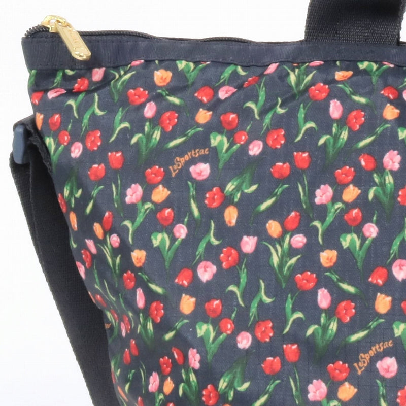 LeSportsac レスポートサック トートバッグ 4360 DELUXE EASY CARRY TOTE U229 TULIP GARDEN