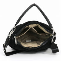 LeSportsac レスポートサック ショルダーバッグ 4402 PUFFY SH NS CONV HOBO M233 BLACK/BLACK