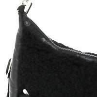 LeSportsac レスポートサック ショルダーバッグ 4402 PUFFY SH NS CONV HOBO M233 BLACK/BLACK