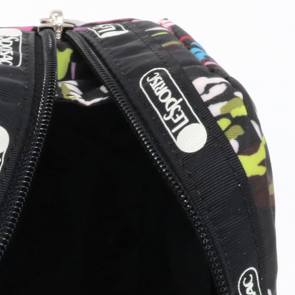 LeSportsac レスポートサック ポーチ 6511 RECTANGULAR COSMETIC E474 RUNNING WEAVE