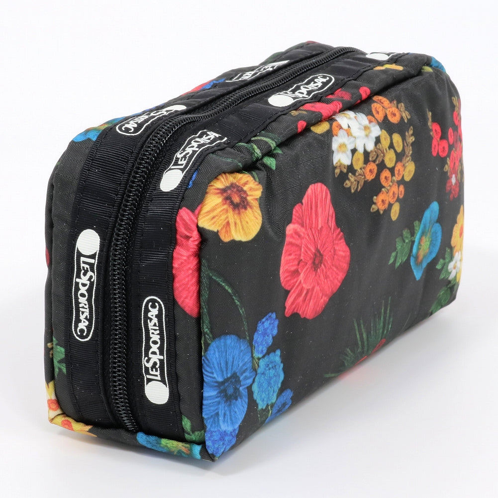 LeSportsac レスポートサック ポーチ 6511 RECTANGULAR COSMETIC E477 FORGET ME NOT