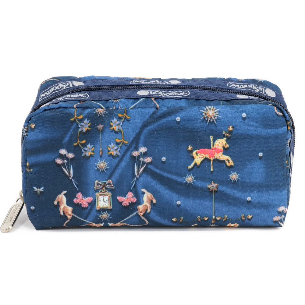 LeSportsac レスポートサック ポーチ 6511 RECTANGULAR COSMETIC E480 CAROUSEL CHORDS