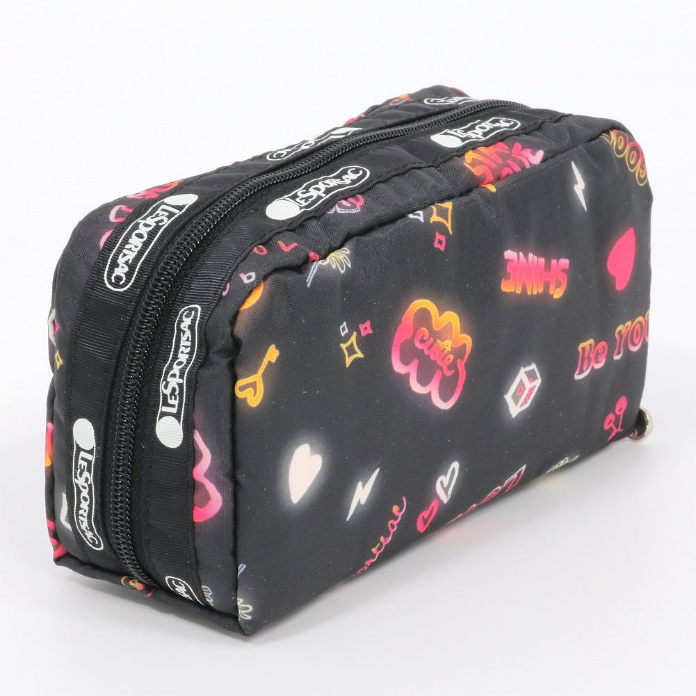 LeSportsac レスポートサック ポーチ 6511 RECTANGULAR COSMETIC E481 STAY TRUE