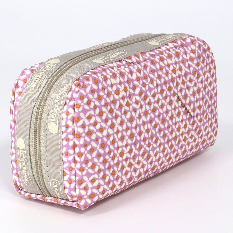 LeSportsac レスポートサック ポーチ 6511 RECTANGULAR COSMETIC E627 PAINTED DOTS