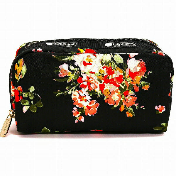 レスポートサック ポーチ レディース LeSportsac RECTANGULAR COSMETIC GARDEN ROSE