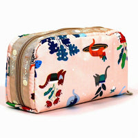 レスポートサック ポーチ レディース LeSportsac RECTANGULAR COSMETIC COMFY CATS