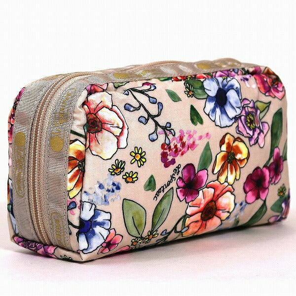 レスポートサック ポーチ レディース LeSportsac RECTANGULAR COSMETIC SUNSHINE GARDEN