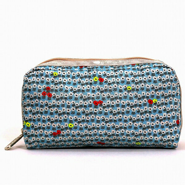 レスポートサック ポーチ レディース LeSportsac RECTANGULAR COSMETIC BLUE AFFINITY