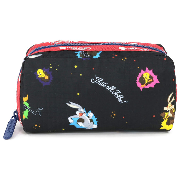 LeSportsac レスポートサック ポーチ 6511 RECTANGULAR COSMETIC L087 LOONEY BLOW OUT