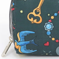 LeSportsac レスポートサック ポーチ 6701 SQUARE COSMETIC E465 KEEPSAKE MEMORY