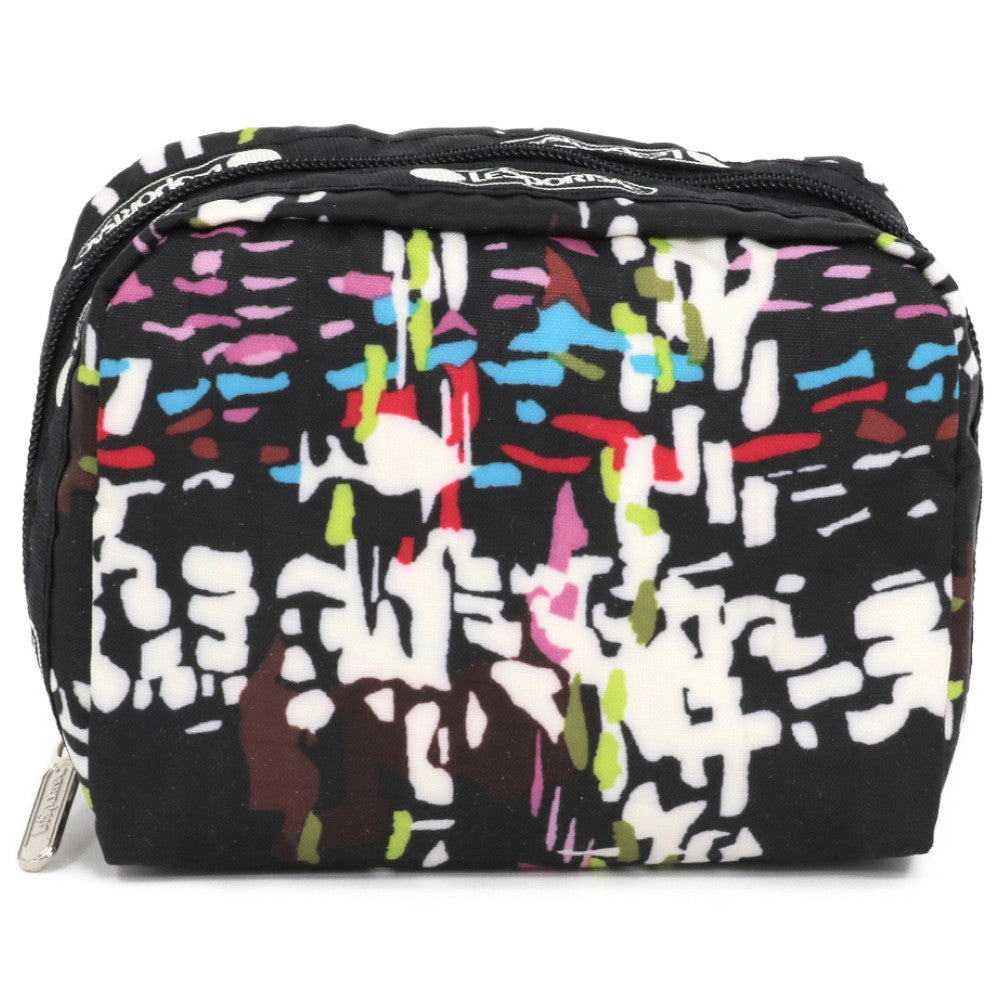 LeSportsac レスポートサック ポーチ 6701 SQUARE COSMETIC E474 RUNNING WEAVE – いいものを安く  ワダツミ公式通販