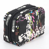 LeSportsac レスポートサック ポーチ 6701 SQUARE COSMETIC E474 RUNNING WEAVE