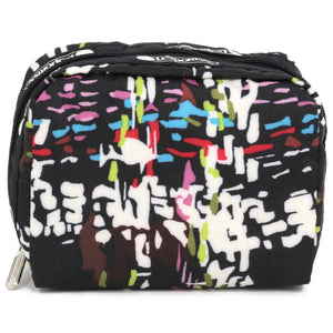 LeSportsac レスポートサック ポーチ 6701 SQUARE COSMETIC E474 RUNNING WEAVE