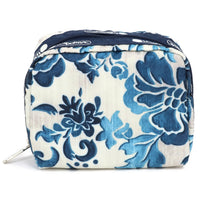 LeSportsac レスポートサック ポーチ 6701 SQUARE COSMETIC E478 DAMASK DREAM