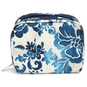 LeSportsac レスポートサック ポーチ 6701 SQUARE COSMETIC E478 DAMASK DREAM