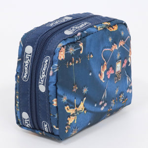 LeSportsac レスポートサック ポーチ 6701 SQUARE COSMETIC E480 CAROUSEL CHORDS