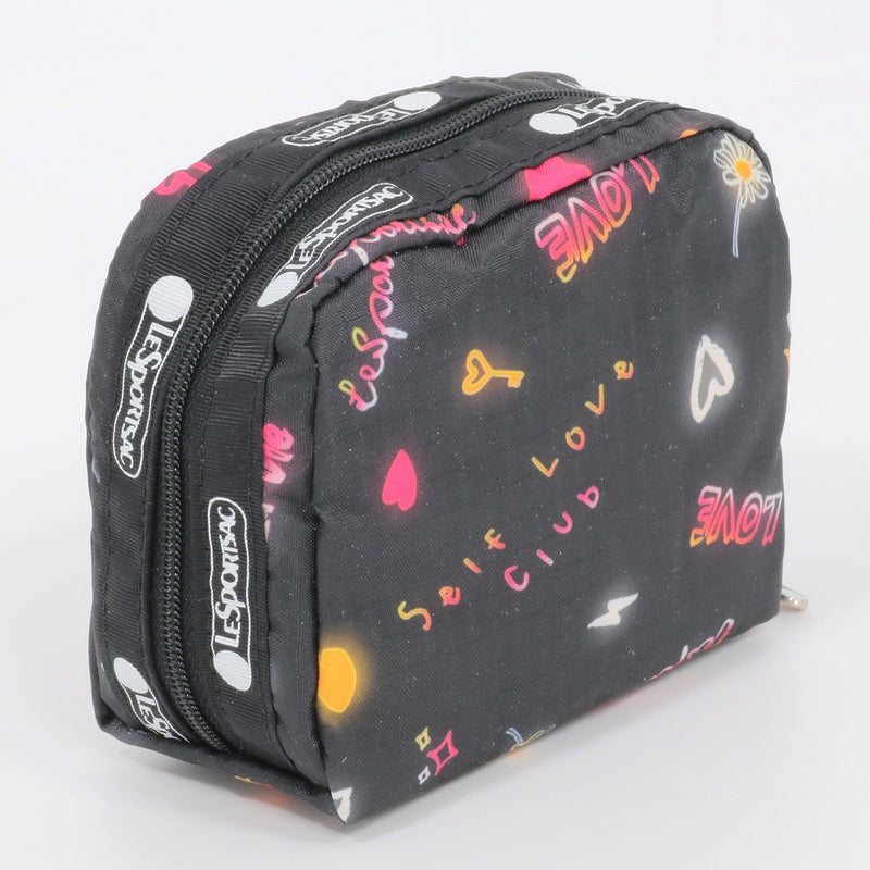 LeSportsac レスポートサック ポーチ 6701 SQUARE COSMETIC E481 STAY TRUE