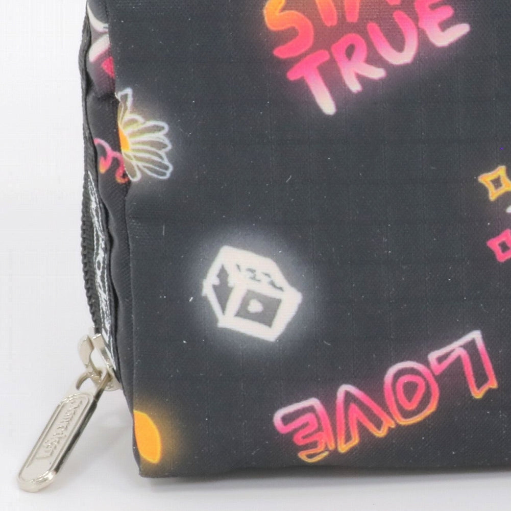 LeSportsac レスポートサック ポーチ 6701 SQUARE COSMETIC E481 STAY TRUE