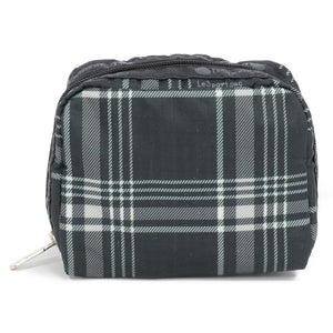 LeSportsac レスポートサック ポーチ 6701 SQUARE COSMETIC E570 PEARL PLAID