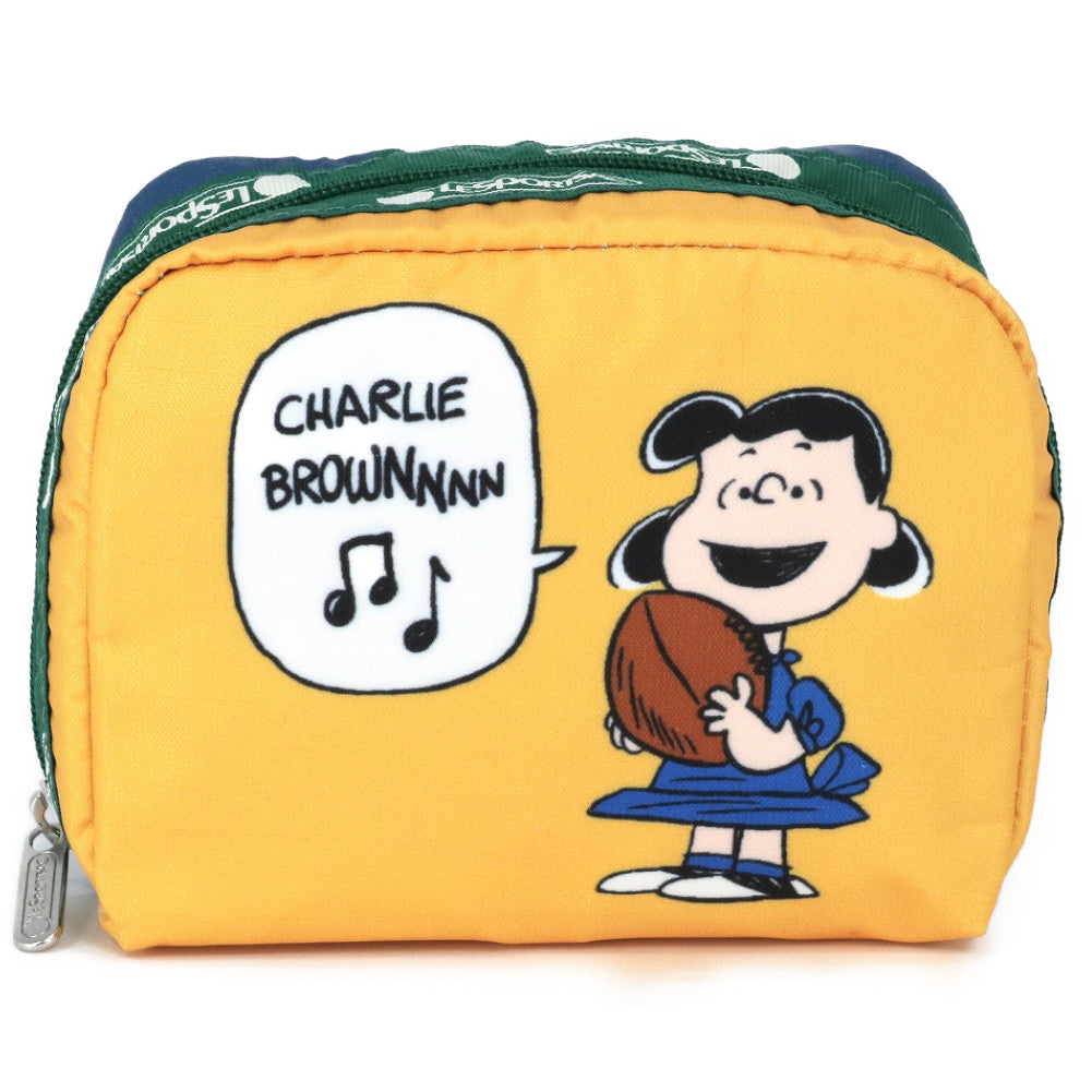 LeSportsac レスポートサック ポーチ 6701 SQUARE COSMETIC E928 CHARLIE & LUCY COSM