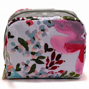 レスポートサック ポーチ レディース LeSportsac SQUARE COSMETIC ADORATION
