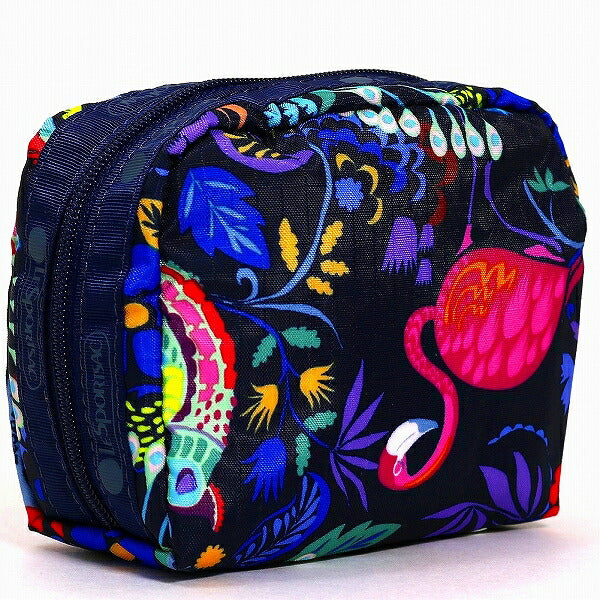 レスポートサック ポーチ レディース LeSportsac SQUARE COSMETIC COCONUT GROVE