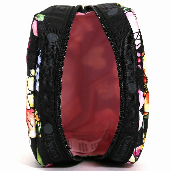 レスポートサック ポーチ レディース LeSportsac SQUARE COSMETIC MOONLIT GARDEN