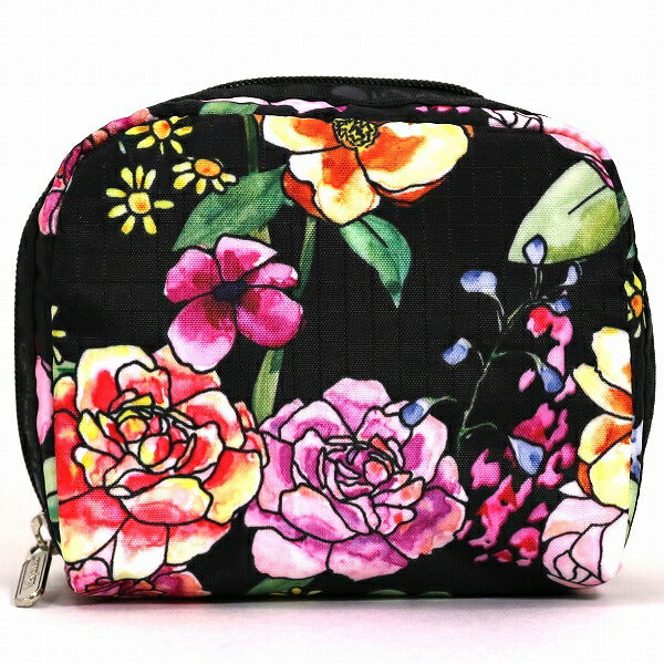 レスポートサック ポーチ レディース LeSportsac SQUARE COSMETIC MOONLIT GARDEN