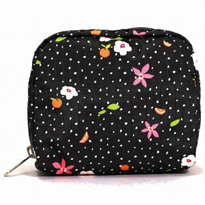 レスポートサック ポーチ レディース LeSportsac SQUARE COSMETIC FRUITY PETALS