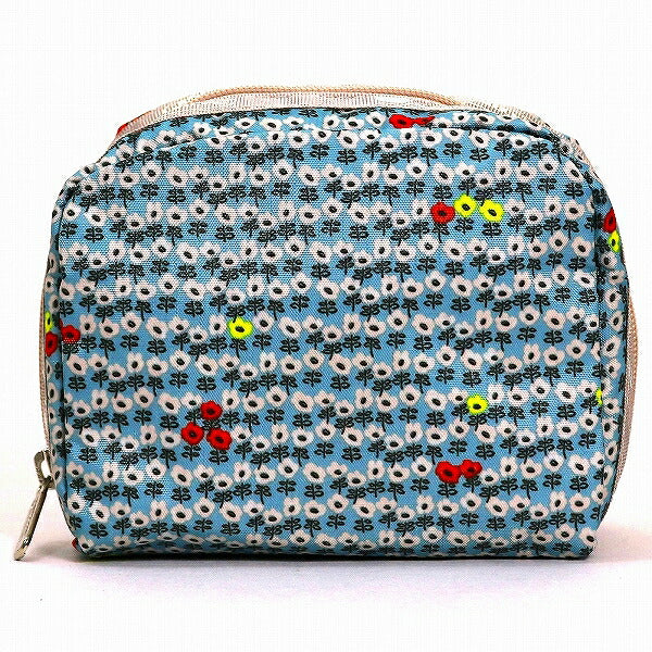 レスポートサック ポーチ レディース LeSportsac SQUARE COSMETIC BLUE AFFINITY