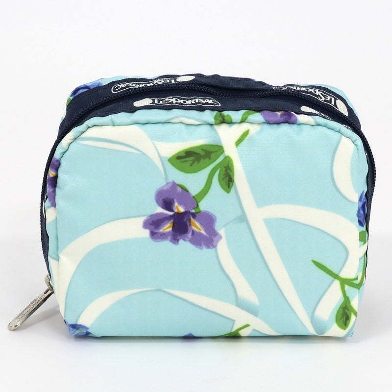 LeSportsac レスポートサック ポーチ 6701 SQUARE COSMETIC G823 RIBBONS OF HOPE