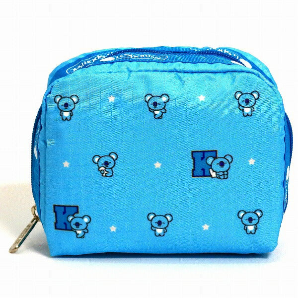 レスポートサック BT21 ポーチ LeSportsac SQUARE COSMETIC BT21 KOYA