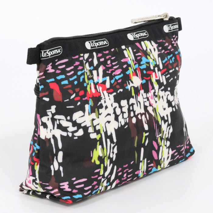 LeSportsac レスポートサック ポーチ 7105 COSMETIC CLUTCH E474 RUNNING WEAVE