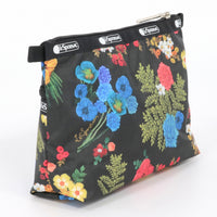 LeSportsac レスポートサック ポーチ 7105 COSMETIC CLUTCH E477 FORGET ME NOT