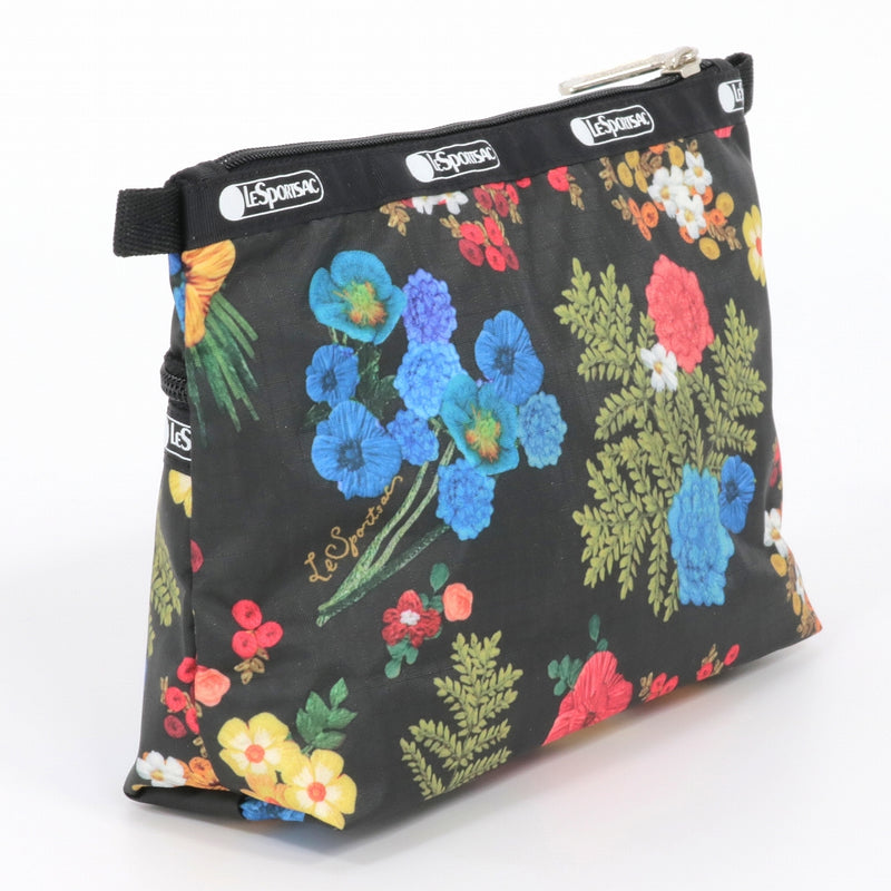 LeSportsac レスポートサック ポーチ 7105 COSMETIC CLUTCH E477 FORGET ME NOT