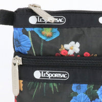 LeSportsac レスポートサック ポーチ 7105 COSMETIC CLUTCH E477 FORGET ME NOT