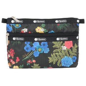 LeSportsac レスポートサック ポーチ 7105 COSMETIC CLUTCH E477 FORGET ME NOT