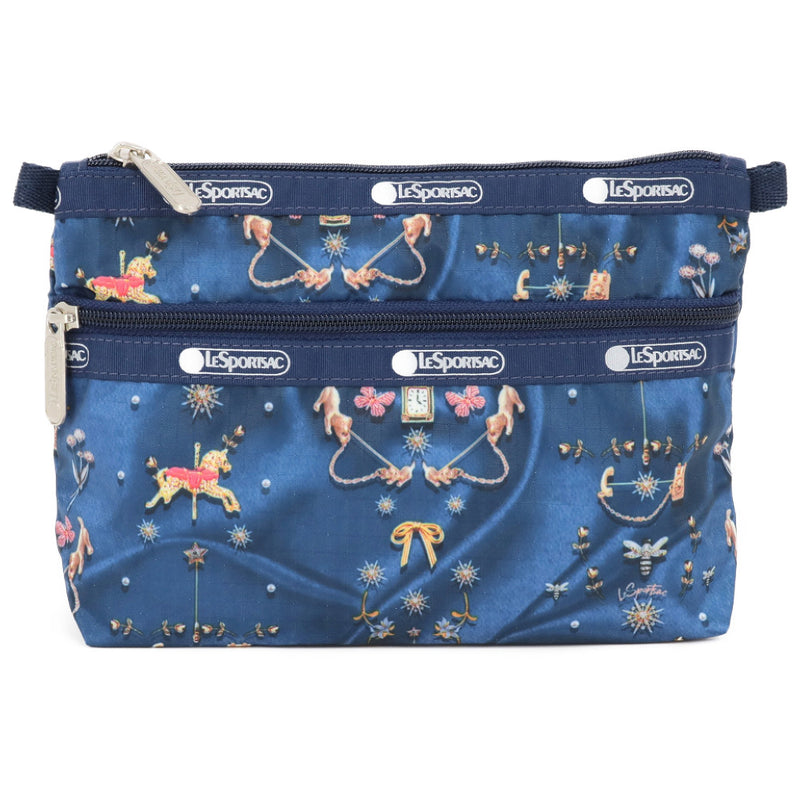 LeSportsac レスポートサック ポーチ 7105 COSMETIC CLUTCH E480 CAROUSEL CHORDS