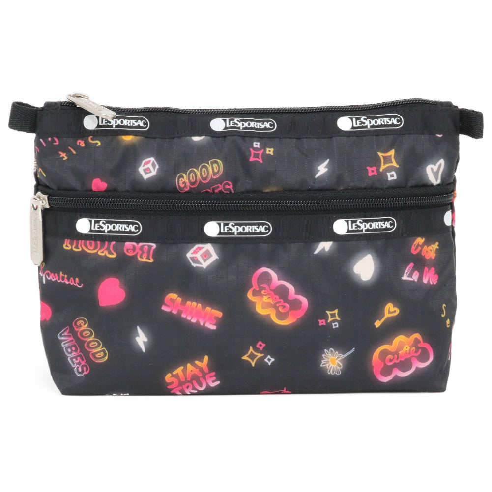 LeSportsac レスポートサック ポーチ 7105 COSMETIC CLUTCH E481 STAY TRUE