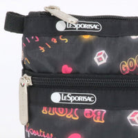 LeSportsac レスポートサック ポーチ 7105 COSMETIC CLUTCH E481 STAY TRUE