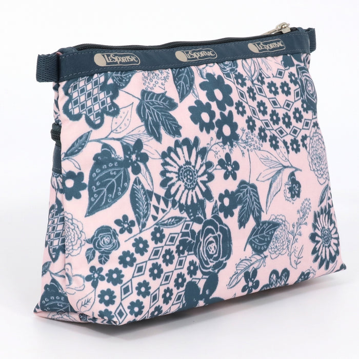 LeSportsac レスポートサック ポーチ 7105 COSMETIC CLUTCH E483 ROOKS AND ROSES
