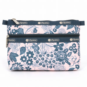 LeSportsac レスポートサック ポーチ 7105 COSMETIC CLUTCH E483 ROOKS AND ROSES