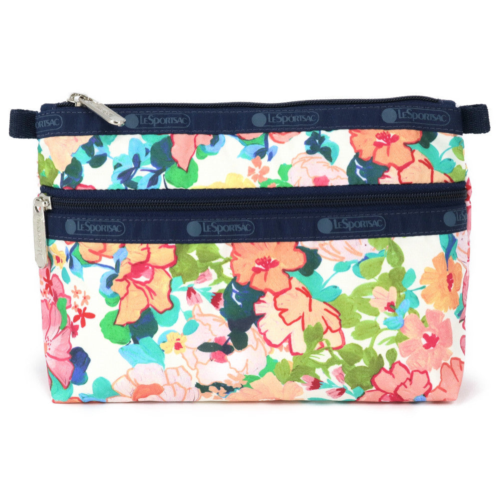 LeSportsac レスポートサック ポーチ 7105 COSMETIC CLUTCH E625 COLORFUL GARDEN