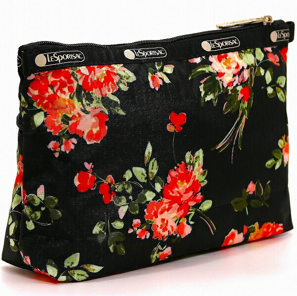 レスポートサック ポーチ レディース LeSportsac COSMETIC CLUTCH GARDEN ROSE