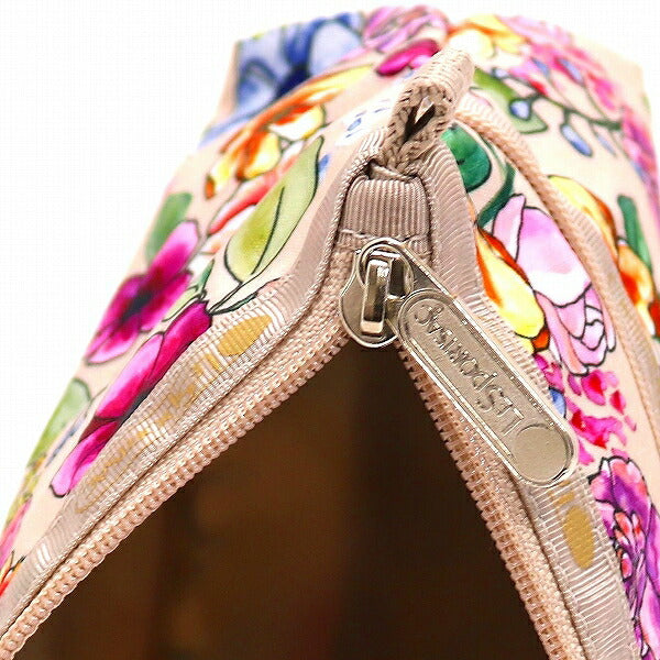 レスポートサック ポーチ レディース LeSportsac COSMETIC CLUTCH SUNSHINE GARDEN