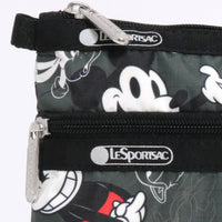 LeSportsac レスポートサック ポーチ 7105 COSMETIC CLUTCH L135 DISNEY 100 TEAM MICKEY